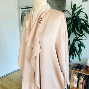 Catherine Gee Reversible Silk Robe